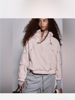 Wild And Free Fleece Pullover - Cashmere
